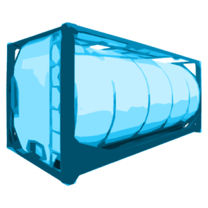 KOOLEX Iso tank for refrigerant gas